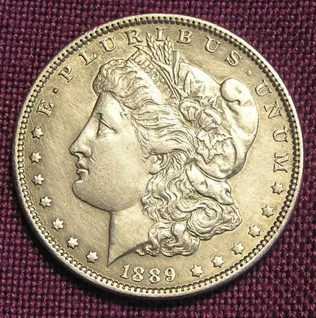 Vintage coins includes Morgan silver dollars and more