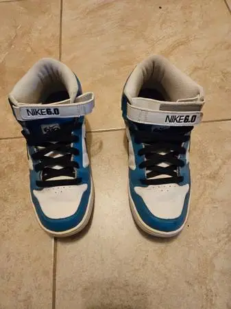 Rare Skate Nike Morgan 6.0 Shoes For Sale - Size 9.5