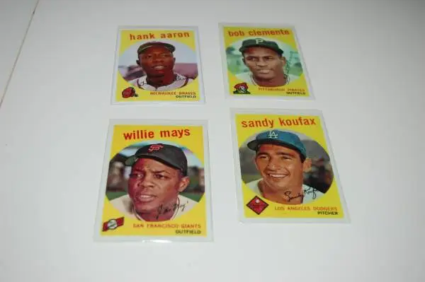 Baseball Card Collections Wanted By Collector Before 1975