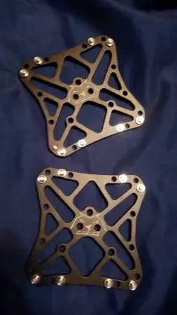 Bike pedal adapters