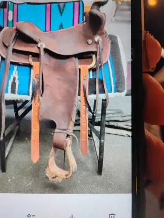15 inch Western Saddle
