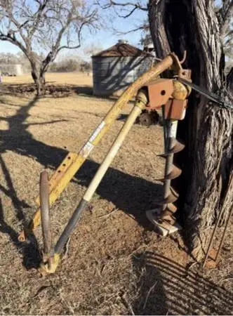 HD 3-Point Posthole/Auger