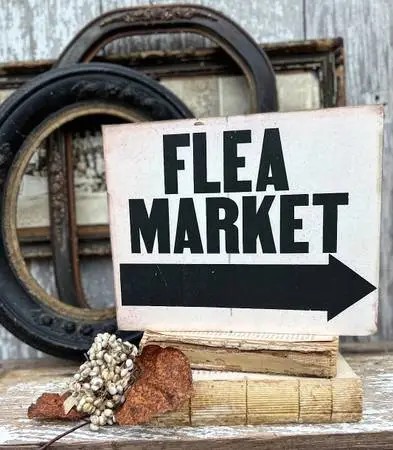Outdoor Flea Market