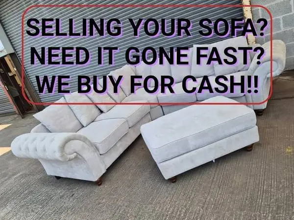 We Buy Used Furniture!