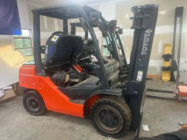 Toyota diesel forklifts