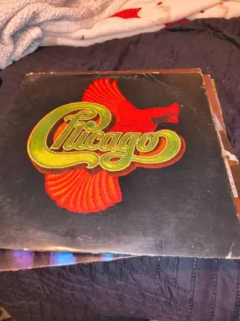 **VINTAGE RECORD ALBUM CHCAGO ALL 5 FOR $90