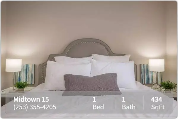 Two Months FREE!. 1 bed, 1 bath, 434 sqft!