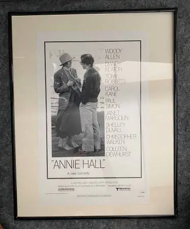 Annie Hall Movie Poster 1977