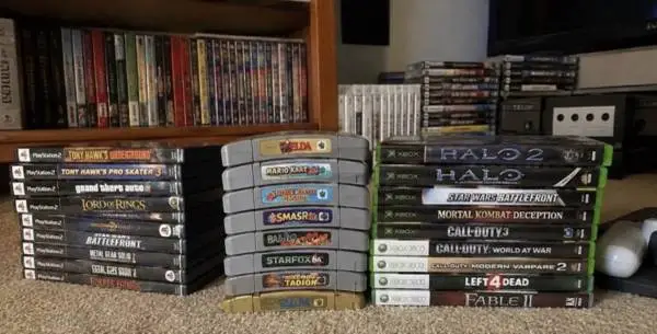 Wanted: Video Games (retro & modern) - Text Me!