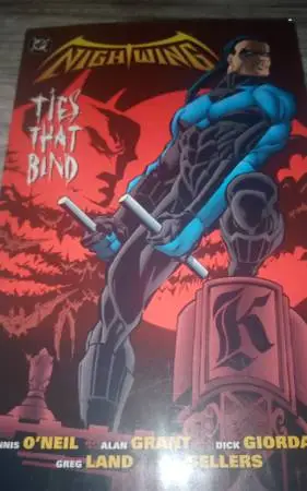 Night Wing - Ties That Bind
