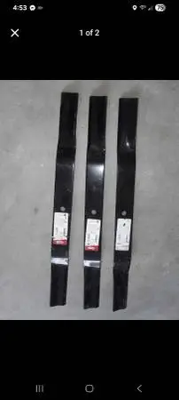 Oregon 91-453 King Cutter blades