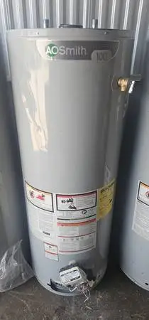 Ao smith signature 100 50 gallon new gas water heater