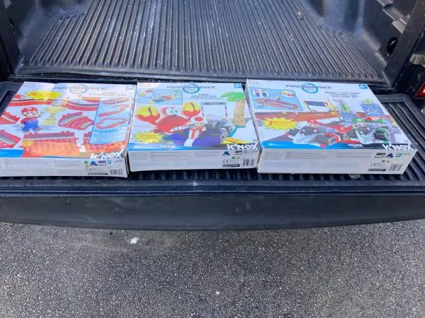 Mario kart Wii building set