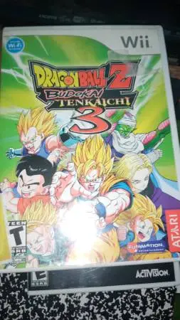 Dragon Ball Z 3 for Wii