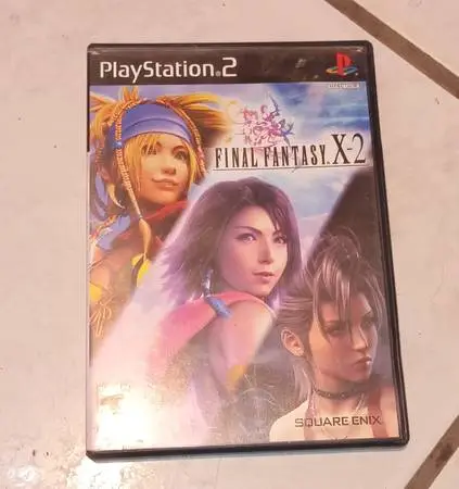 Final Fantasy X-2 for PS2