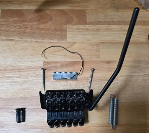 Floyd Rose Original Floating Guitar Tremolo (Made in Germany)