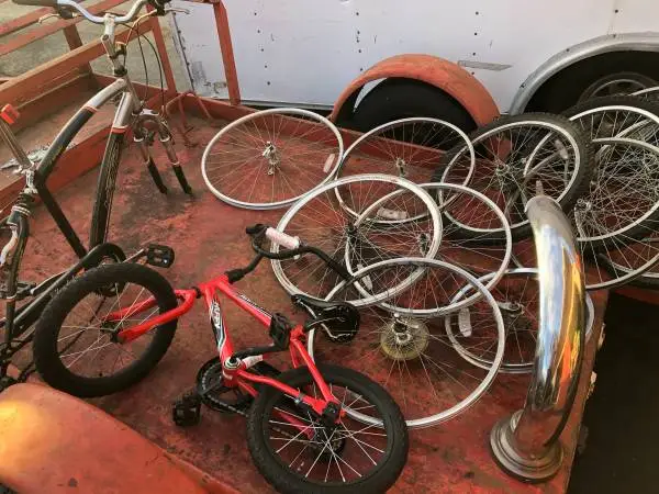 Bike Parts - to use or repair