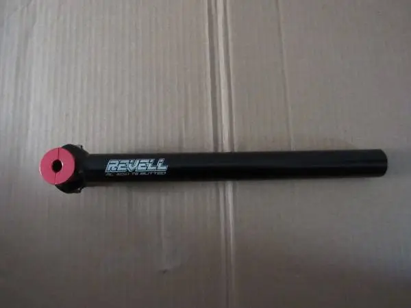 NEW Revell Aluminum Mountain Bike Seatpost with Clamp 30.0 diameter