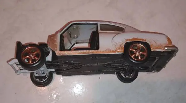 Fast and Furious Dom car