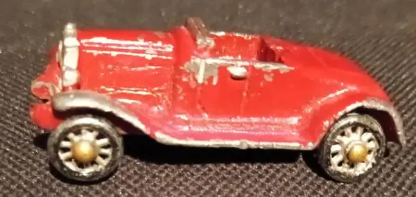 Mini metal car