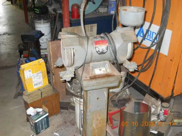 Rockwell Tool Grinder