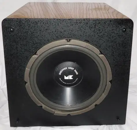 M&K V-1B vintage power subwoofer for music