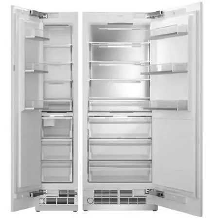 *Open Box* Bertazzoni 48” Built-in Fridge/Freezer Columns w/ SS Panels