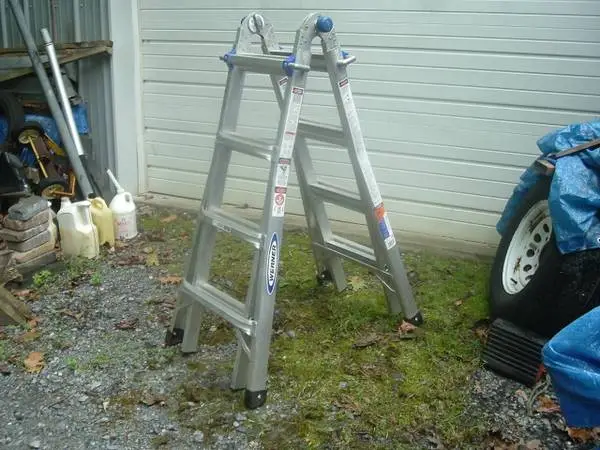 Werner MT-17 multi ladder,telescoping