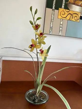 Orchid center piece.