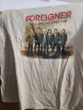 Foreigner Tee