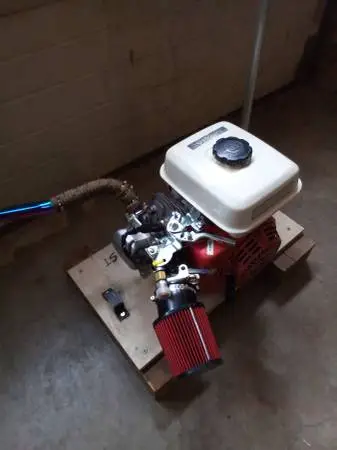Honda 5.5 HP Motor