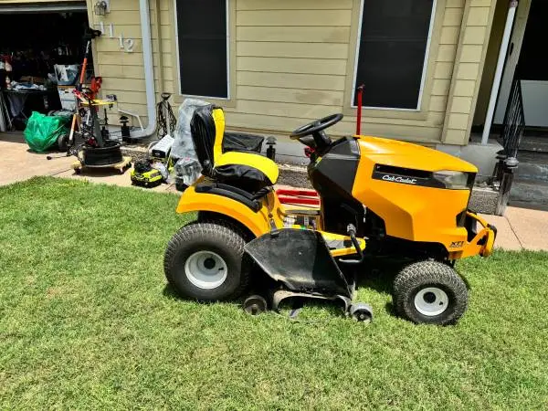 Selling OUT ALL 42 Club Cadet xt-1 AND much to go with it