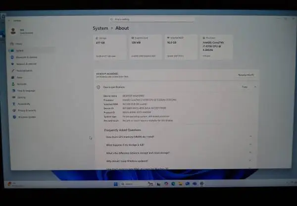HP EliteDesk 800 G4