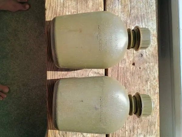 US military canteen