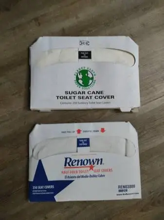 Toilet Seat Covers For Sale (Set Of 2)