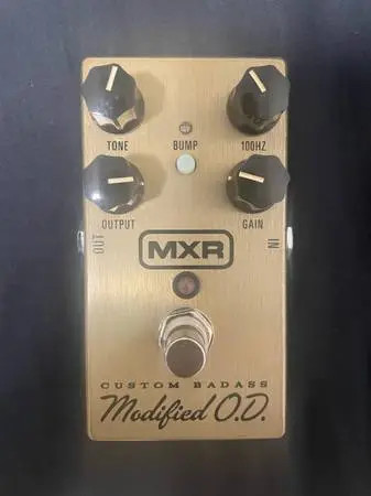 MXR Custom Overdrive (Modded SD-1 Clone)