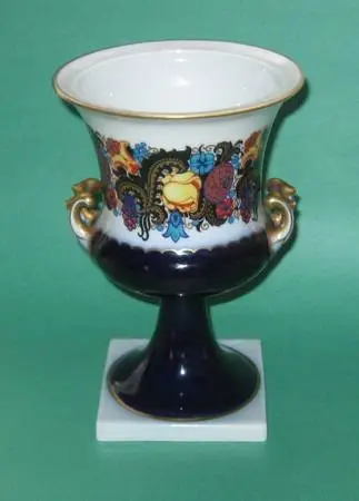 HUTSCHENREUTHER Bavaria Art Deco Prof. FRITZ KLEE Rare VASE