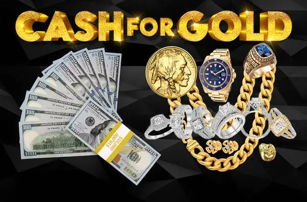CASH FOR GOLD AND SILVER