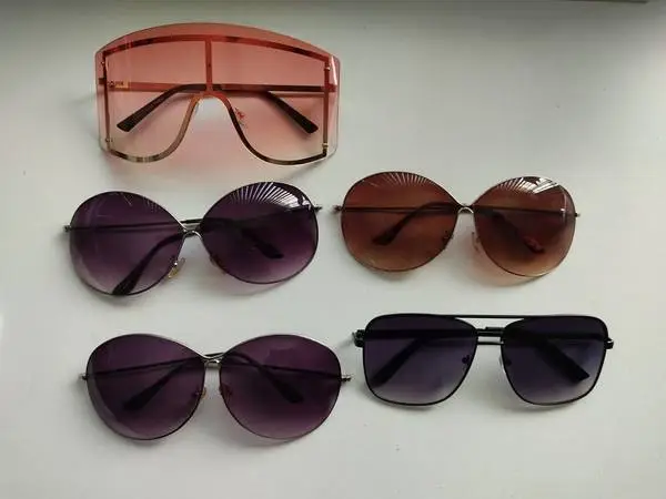 Oversized Womens Sunglasses For Sale ($3 Each)