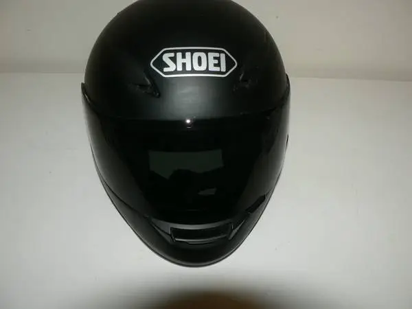 SHOEI RF-1100 Helmet, size XXL, Blk, 2 Shields, Sock