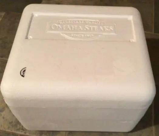 Foam Shipping Cooler (12.5x11x7)
