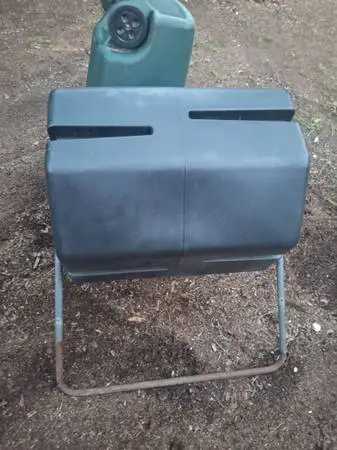 Black Mulch Tumbler,Sunjoe Weedeater Mulcher, Steel Wagon Etc