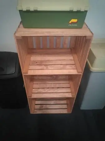 Wooden Shelves