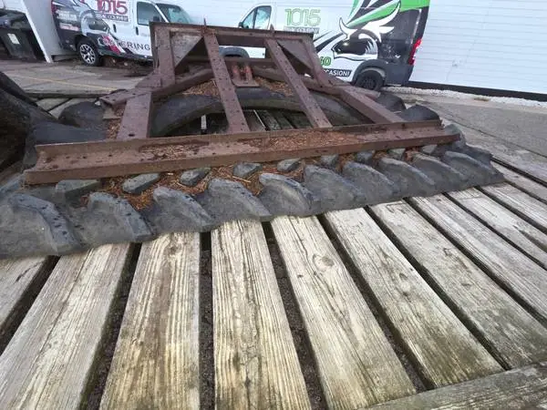 7 Foot Scraper