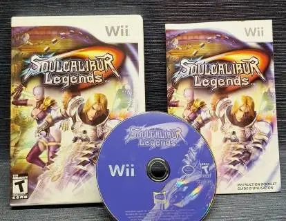 SoulCalibur for Wii