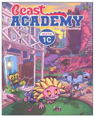 Beast Academy 1C Math Perfect Paperback
