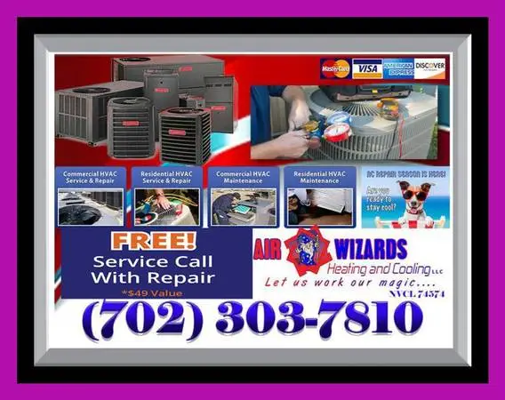 ☎ 7O2-303-7810 ✅ 😀AC ⎷⎝⎷⎝ ______________A/C and Heating *FREE SER