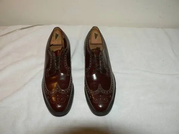 **NEW** Churches Royal Tweed Wing Tip Oxfords, Size 12 C
