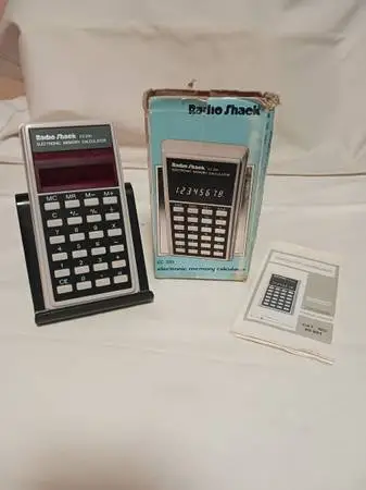 Radio Shack EC-201 8-Digit LED Calculator
