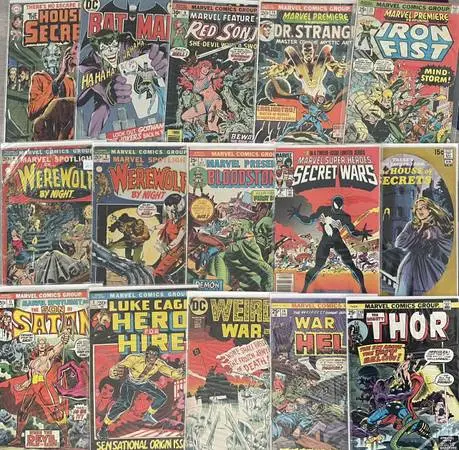 CASH for COMIC Collections & Comics